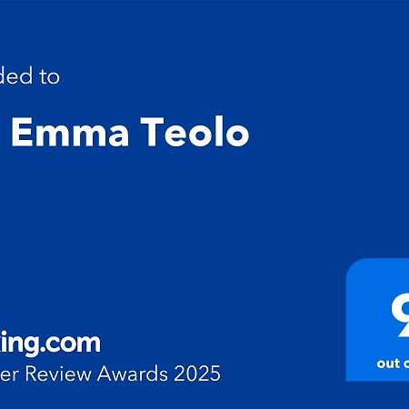 Ca' Emma Teolo Apartment Ngoại thất bức ảnh