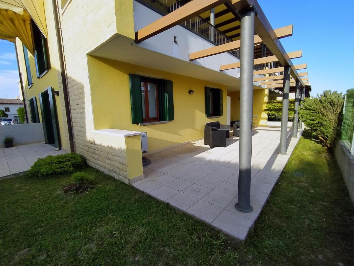 Ca' Emma Teolo Apartment Ngoại thất bức ảnh