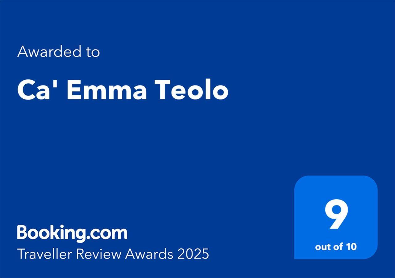 Ca' Emma Teolo Apartment Ngoại thất bức ảnh